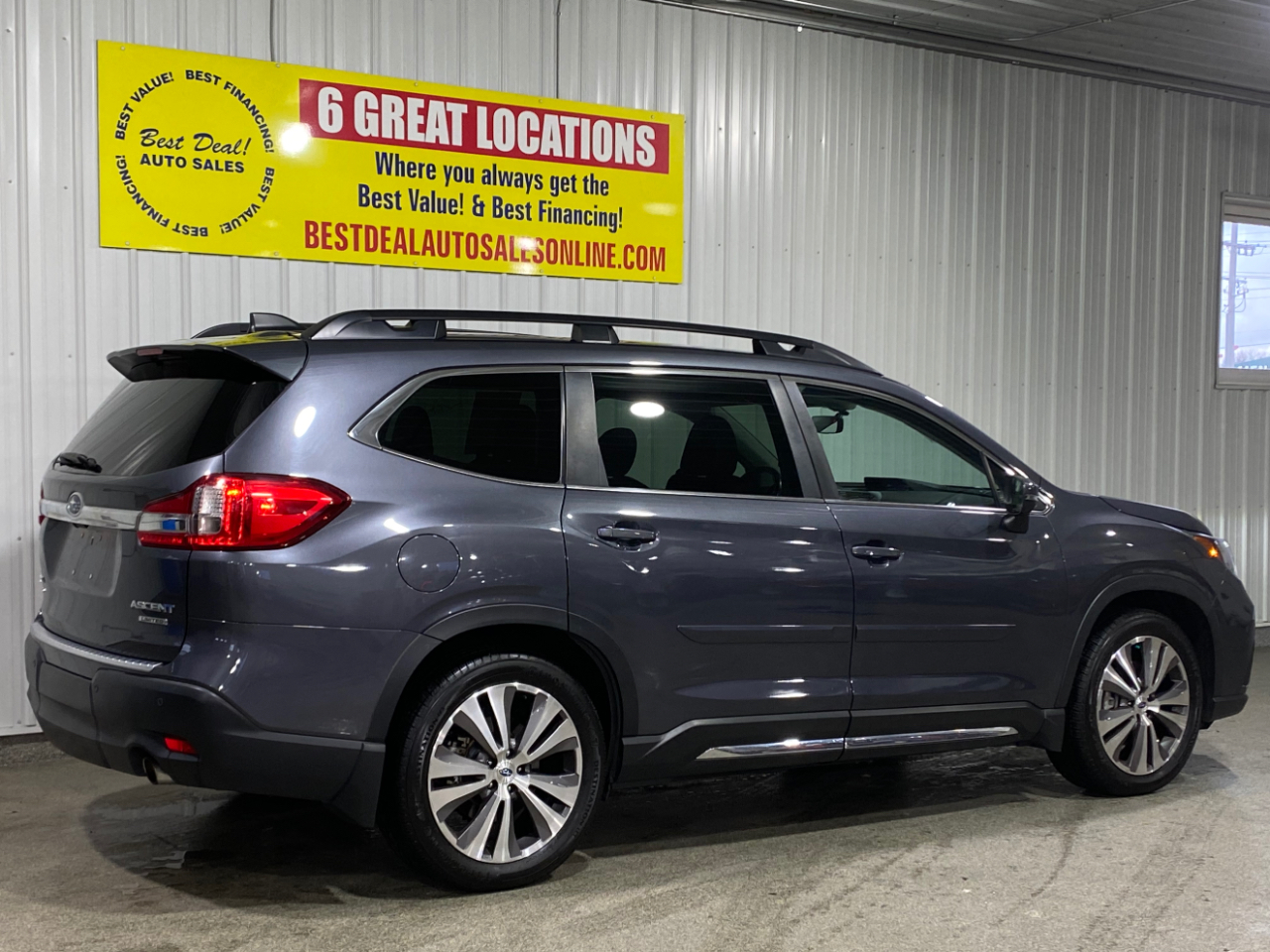 Subaru Ascent Limited w/7-Passenger Technology Pkg 2020