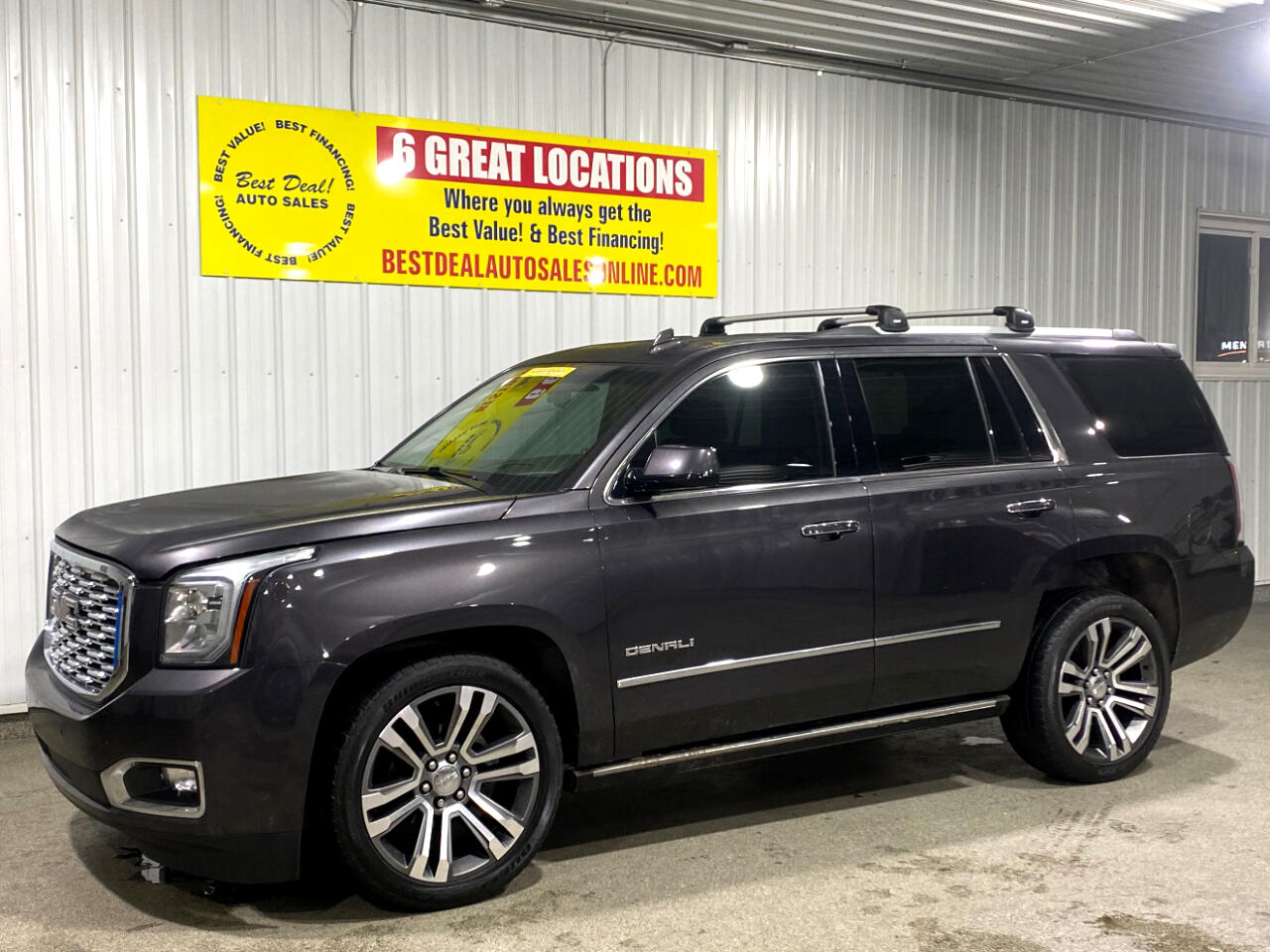 2018 GMC Yukon Denali 4WD