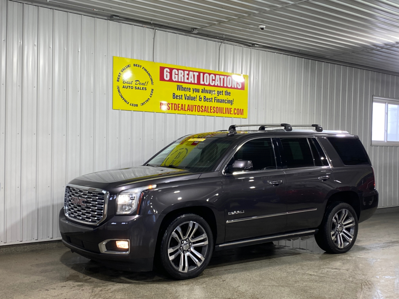 2018 GMC Yukon Denali 4WD