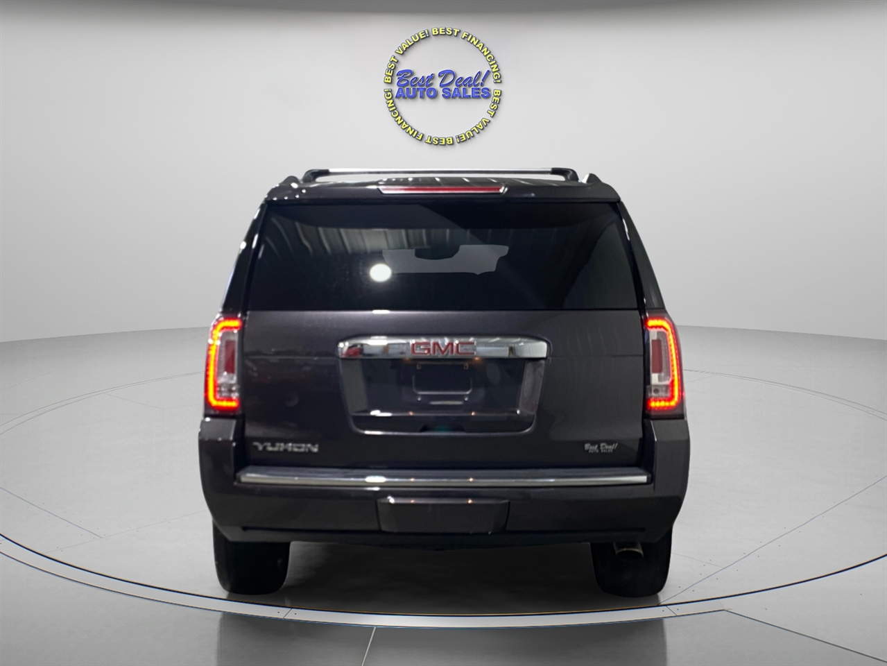 GMC Yukon Denali 4WD 2018