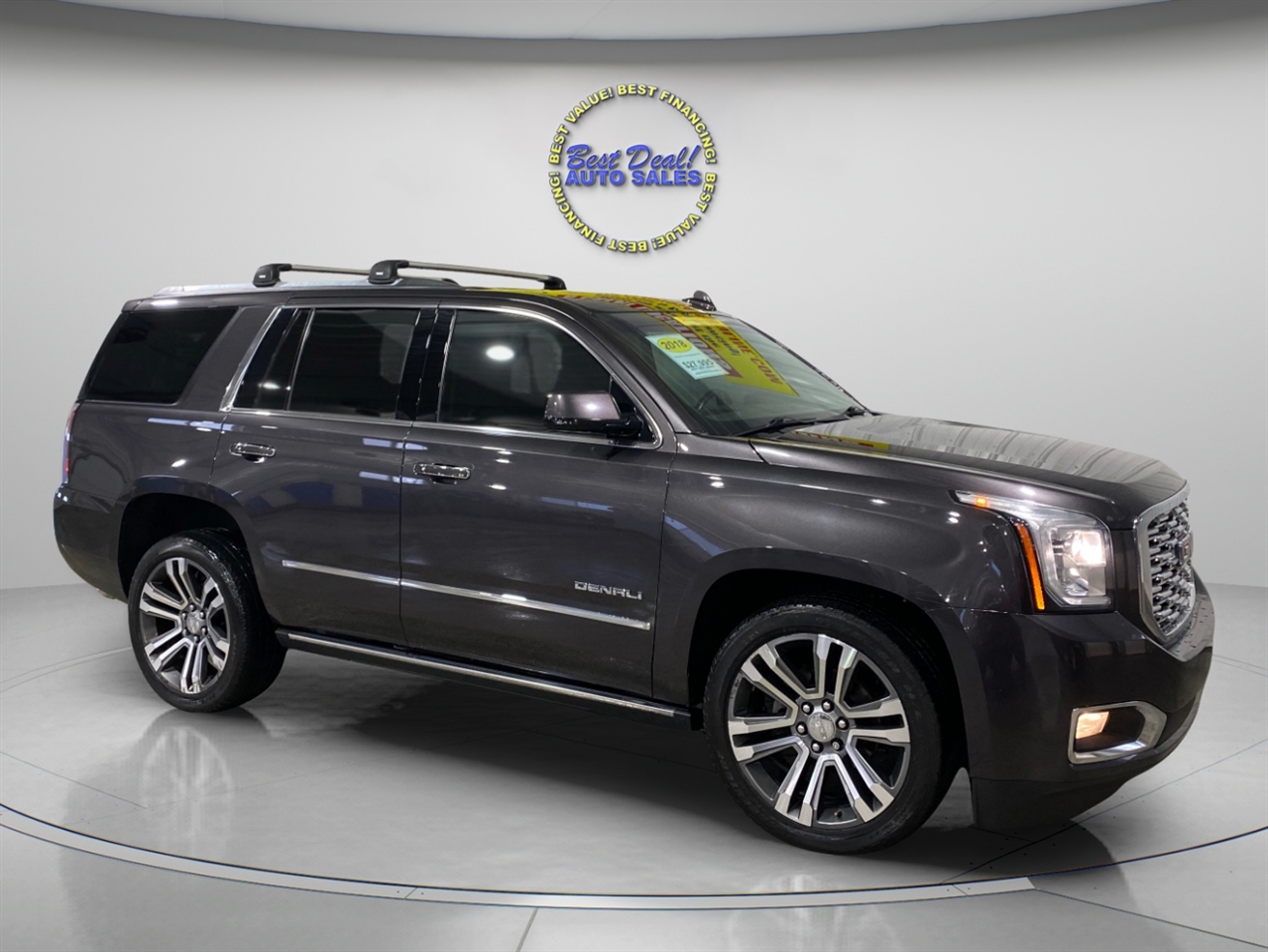 GMC Yukon Denali 4WD 2018