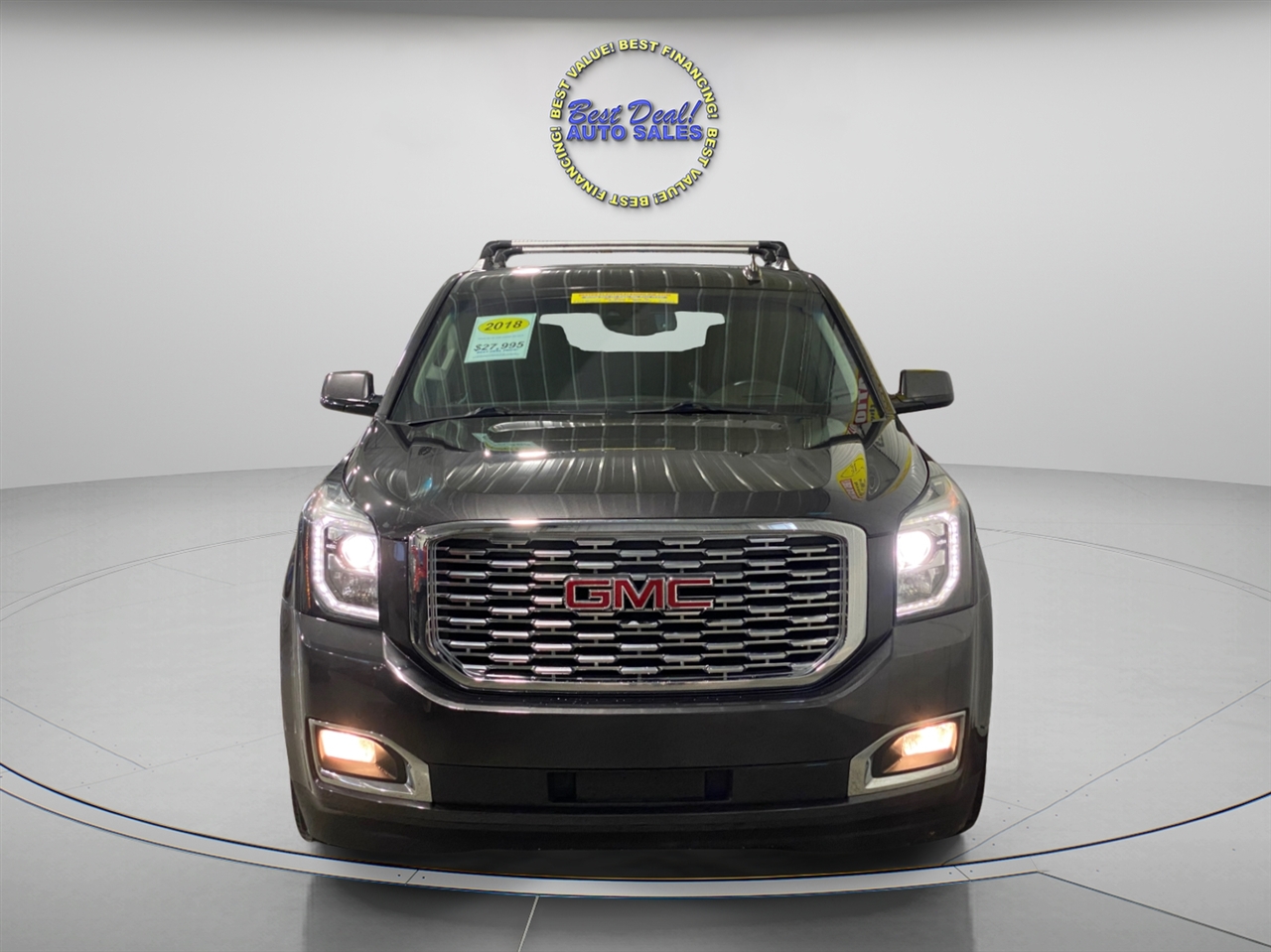 GMC Yukon Denali 4WD 2018