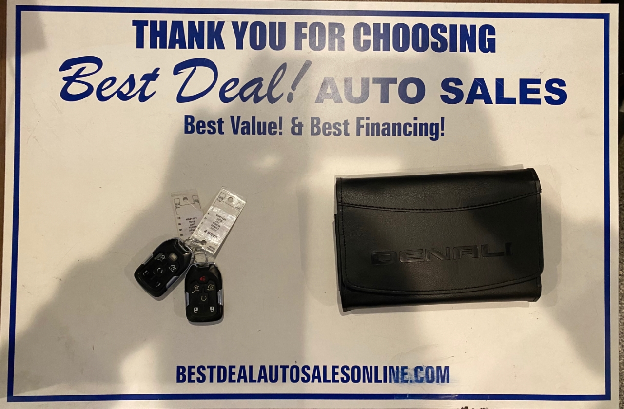 GMC Yukon Denali 4WD 2018