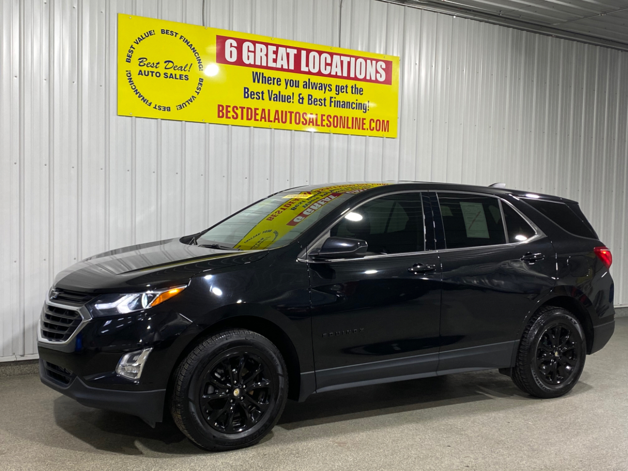 2020 Chevrolet Equinox LT AWD