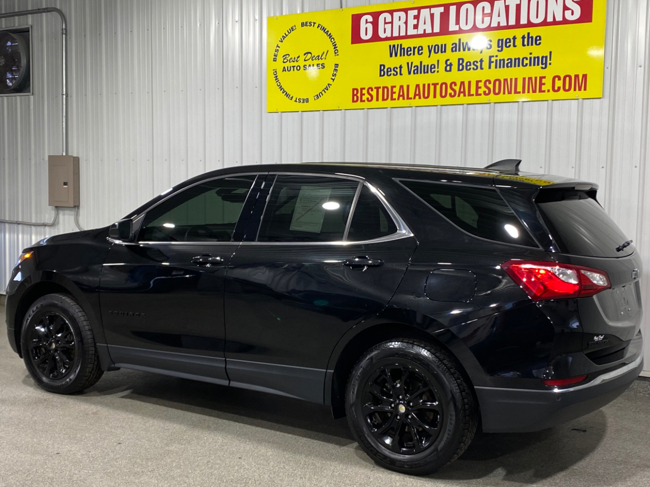 Chevrolet Equinox LT AWD 2020