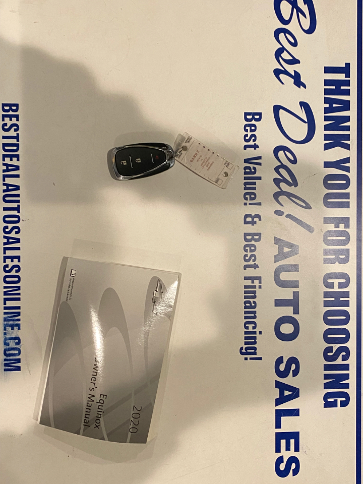 Chevrolet Equinox LT AWD 2020