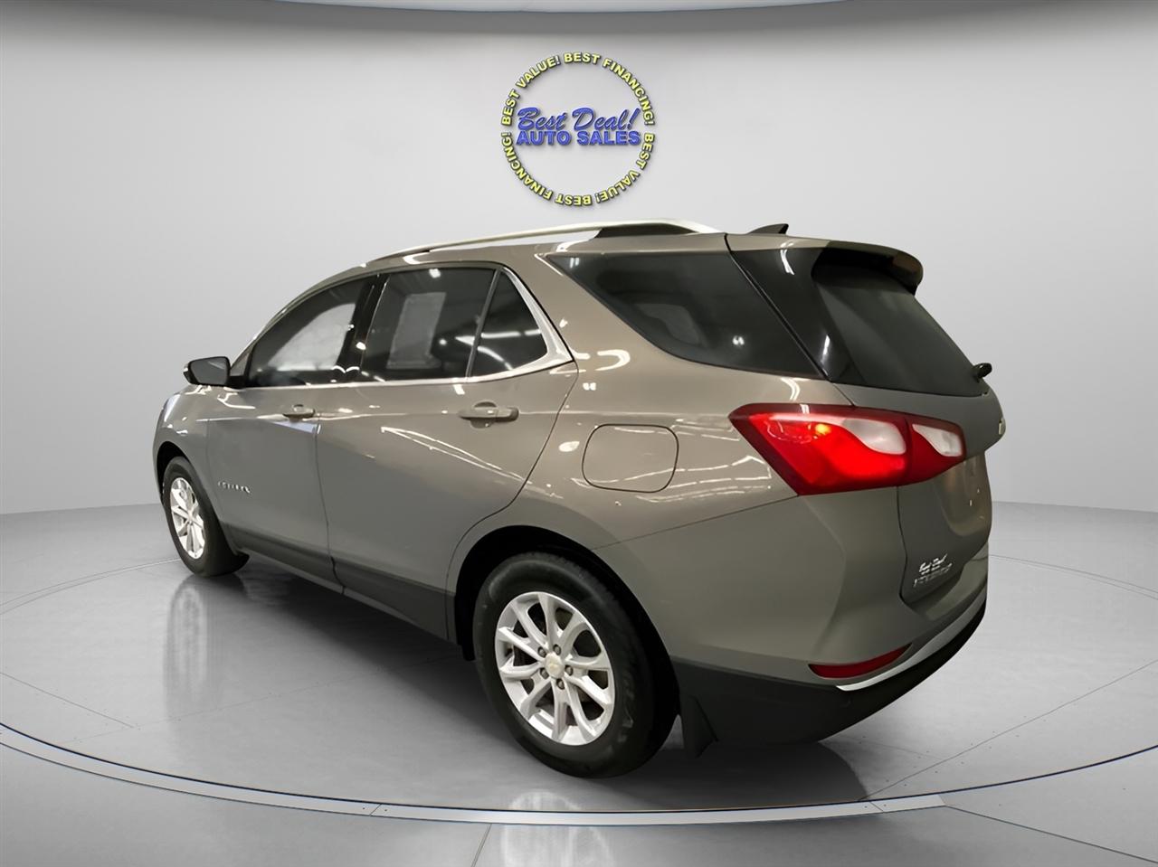 Chevrolet Equinox LT AWD 2019