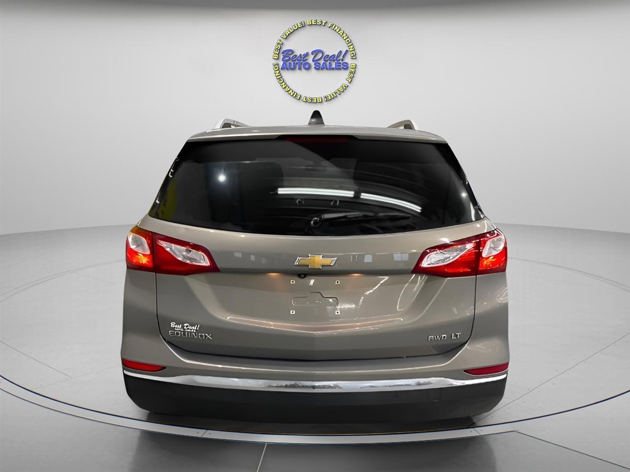 Chevrolet Equinox LT AWD 2019