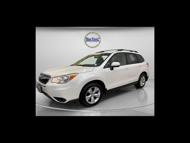 White 2014 Subaru Forester 2.5i Premium SUV / Crossover All-Wheel Drive Automatic