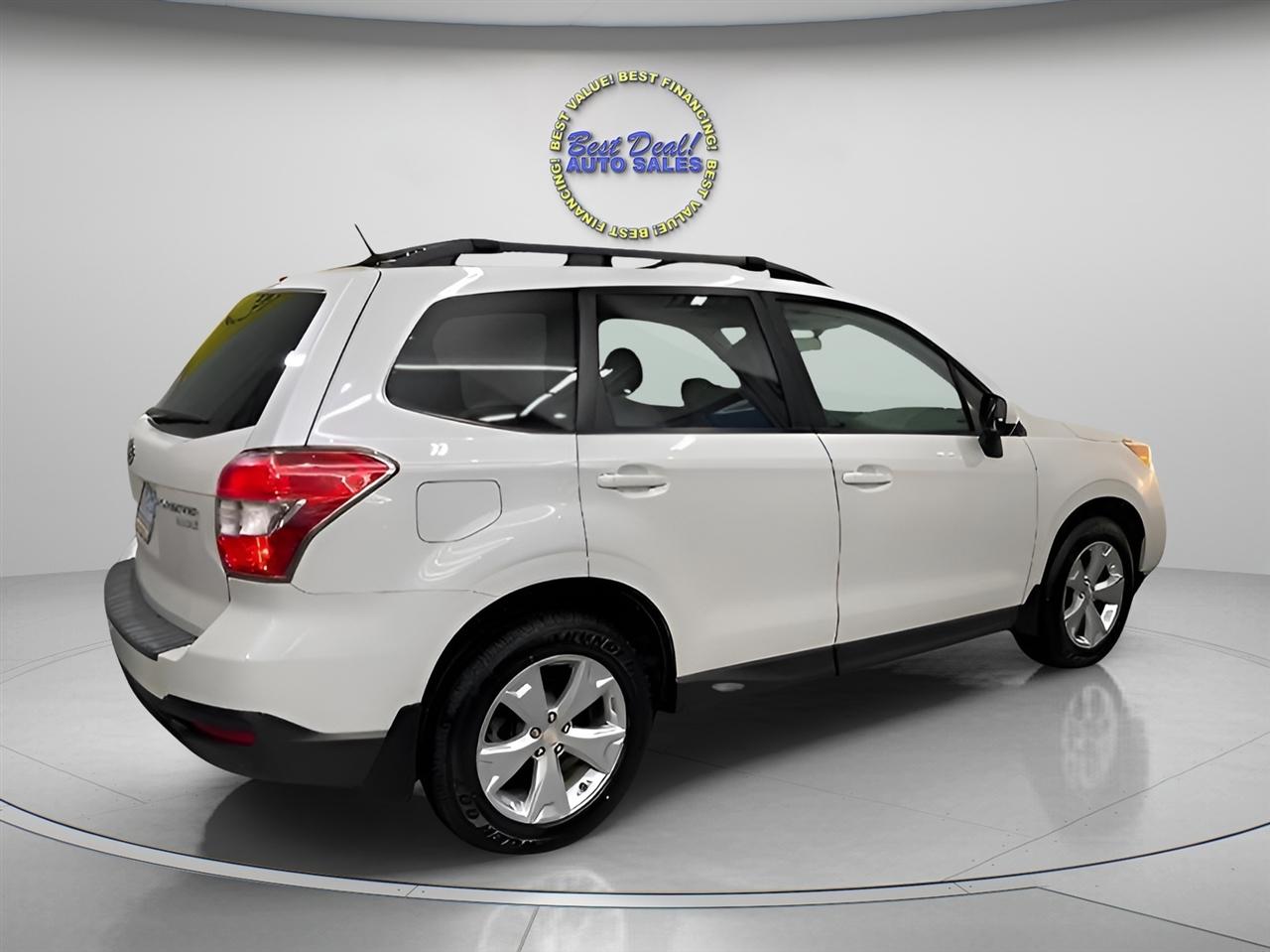 Subaru Forester 2.5i Premium 2014