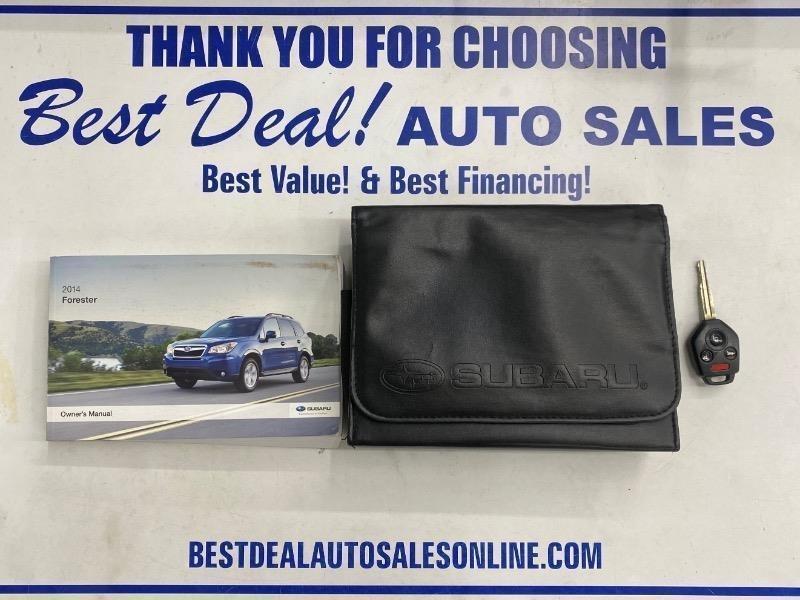 Subaru Forester 2.5i Premium 2014