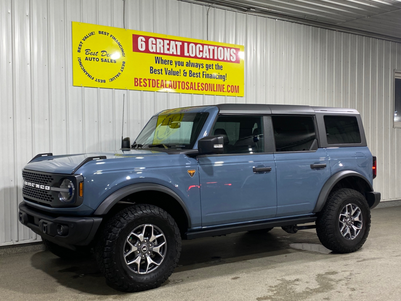 2023 Ford Bronco Base 4-Door w/Advanced