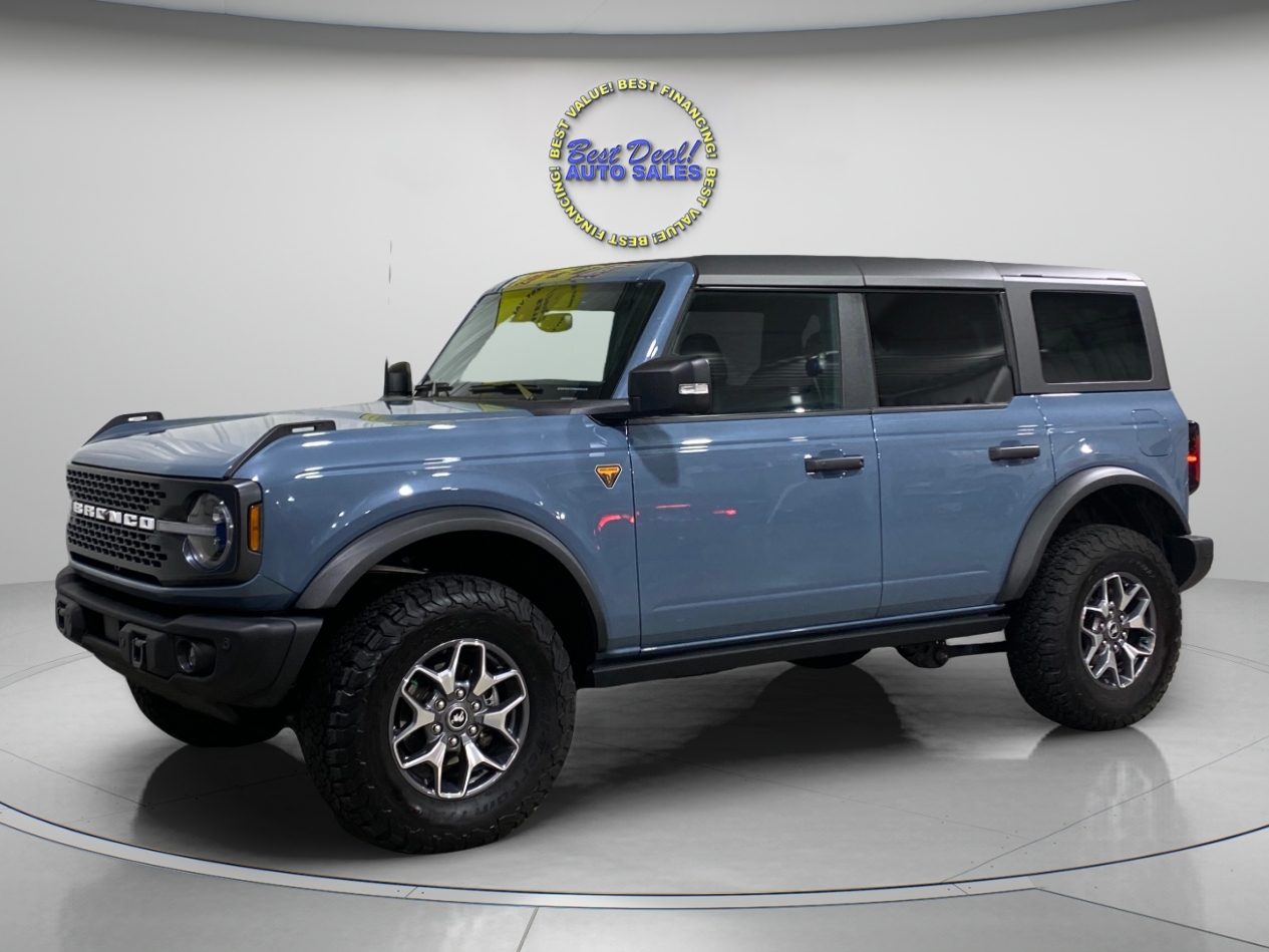 Ford Bronco Badlands 4 Door Advanced 4x4 2023