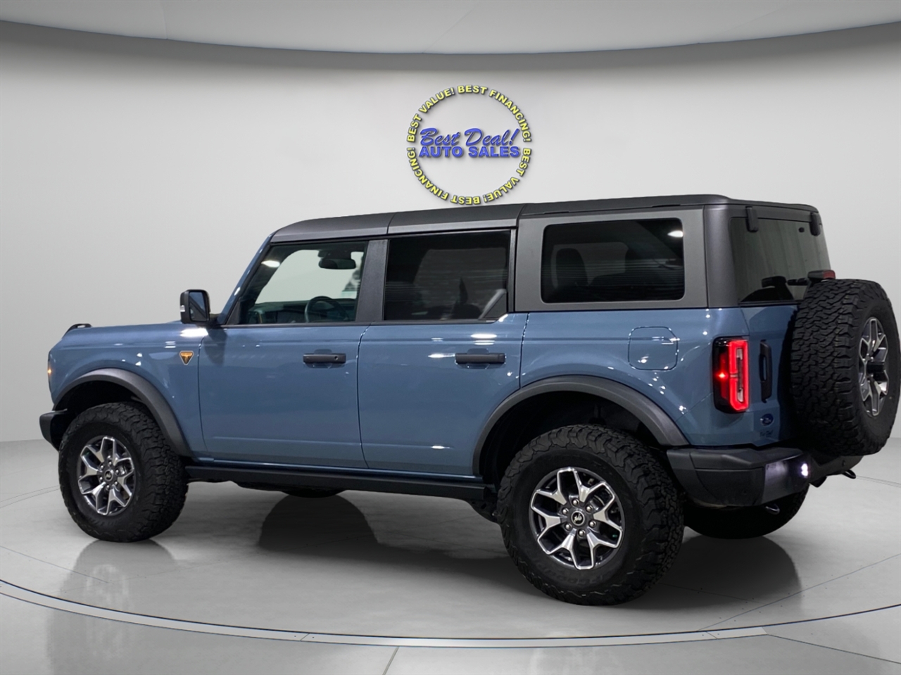 Ford Bronco Badlands 4 Door Advanced 4x4 2023