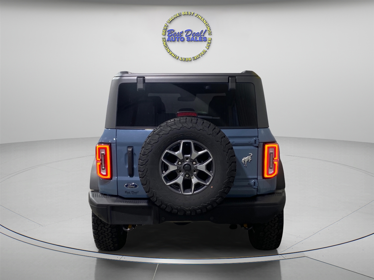 Ford Bronco Badlands 4 Door Advanced 4x4 2023