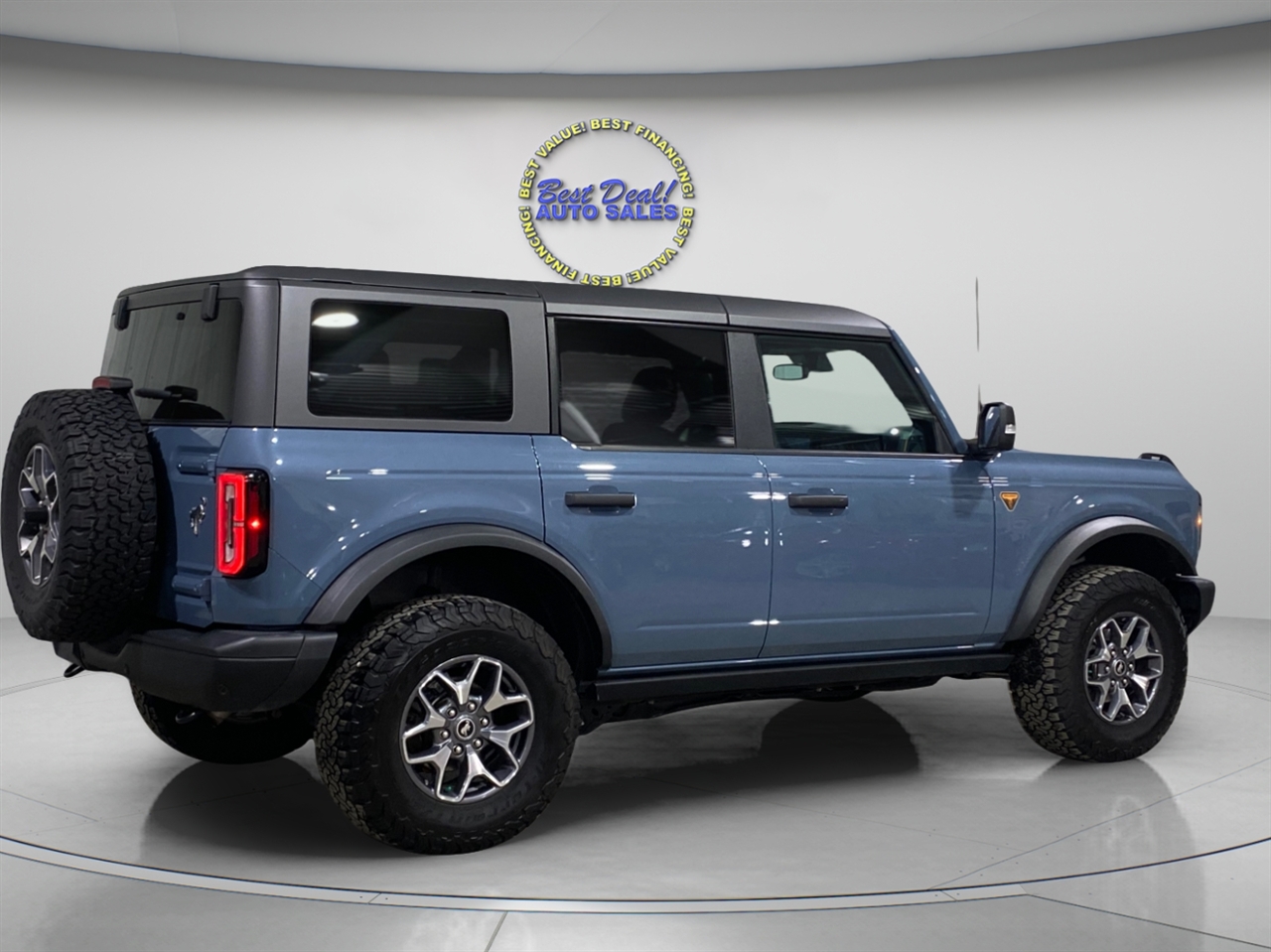 Ford Bronco Badlands 4 Door Advanced 4x4 2023