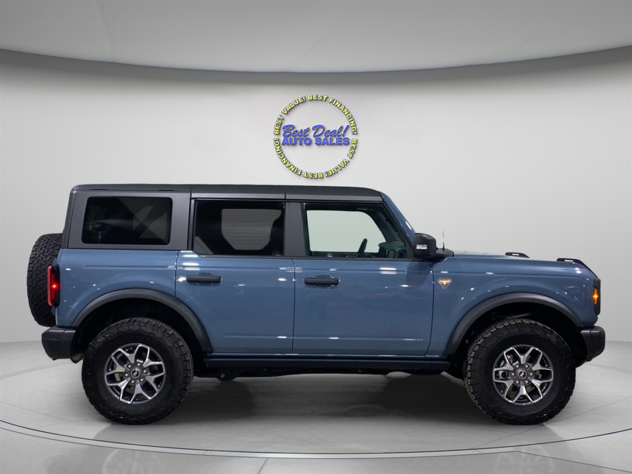 Ford Bronco Badlands 4 Door Advanced 4x4 2023