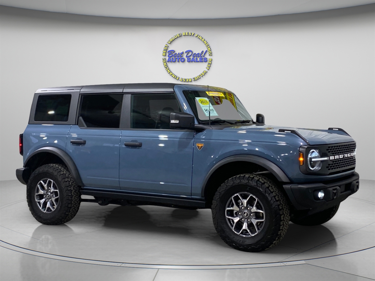 Ford Bronco Badlands 4 Door Advanced 4x4 2023