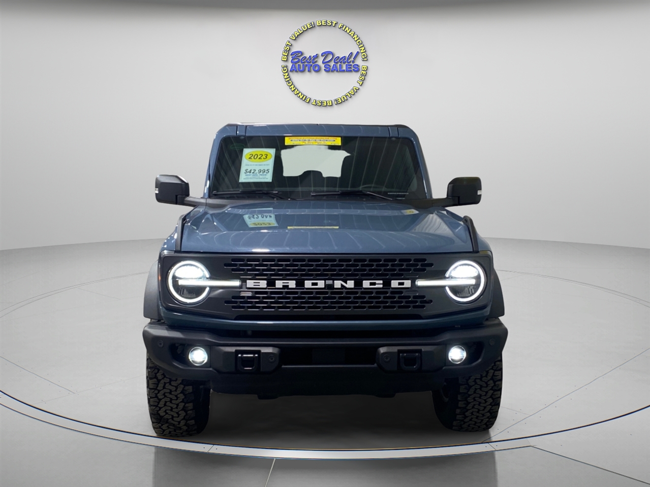 Ford Bronco Badlands 4 Door Advanced 4x4 2023