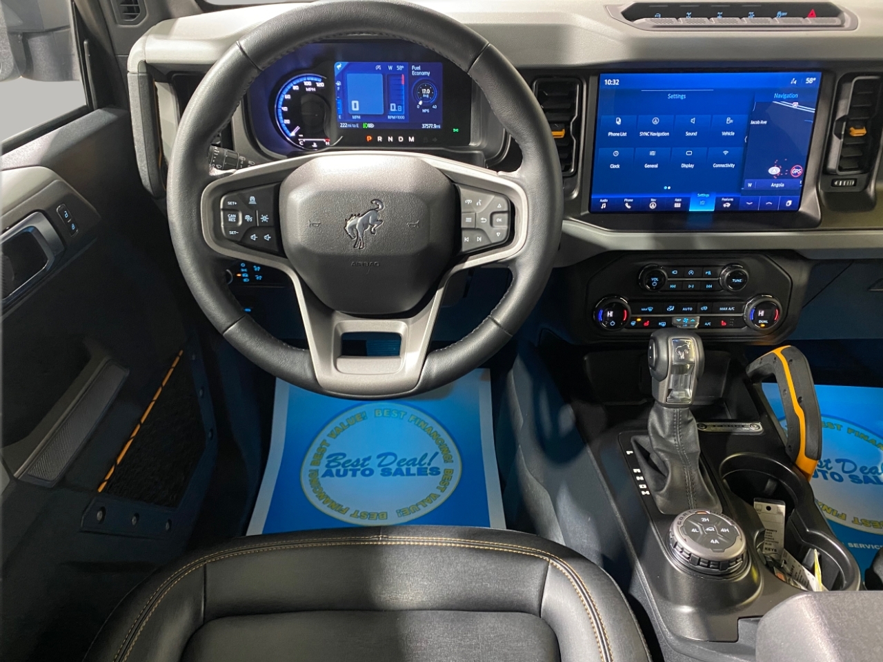 Ford Bronco Badlands 4 Door Advanced 4x4 2023