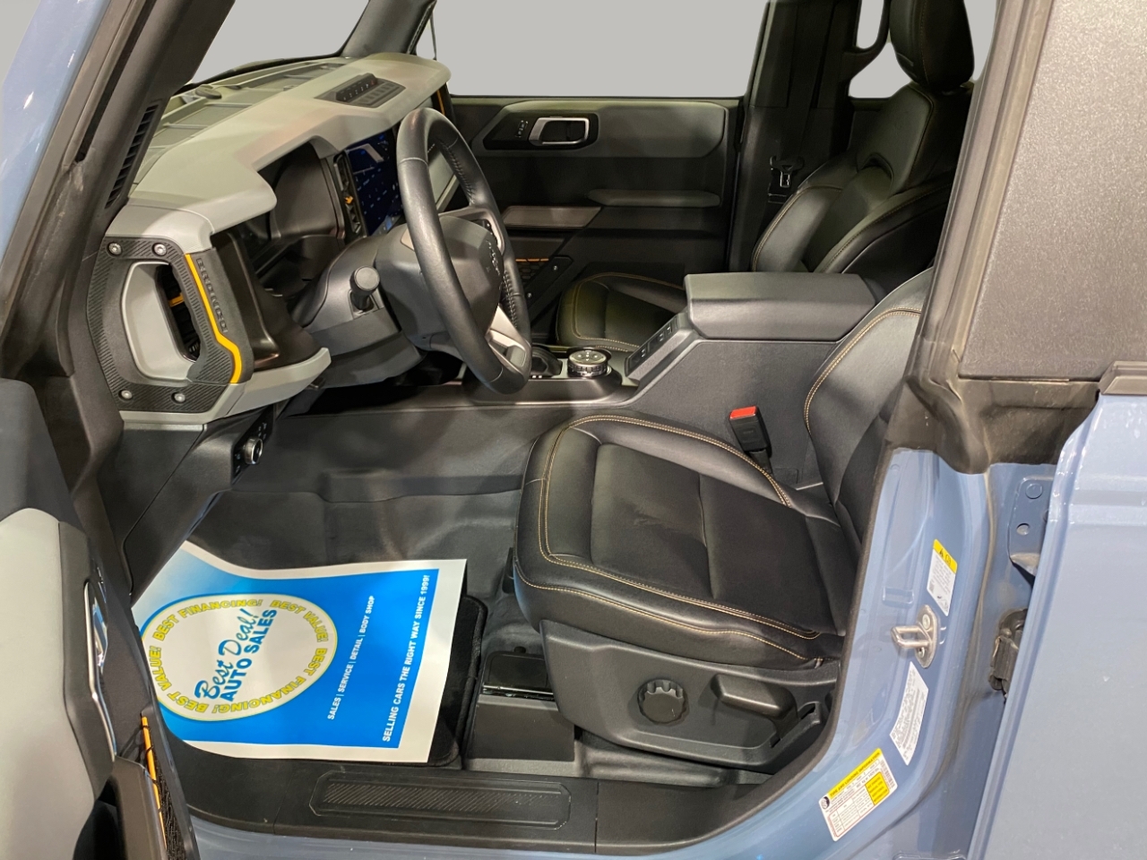 Ford Bronco Badlands 4 Door Advanced 4x4 2023