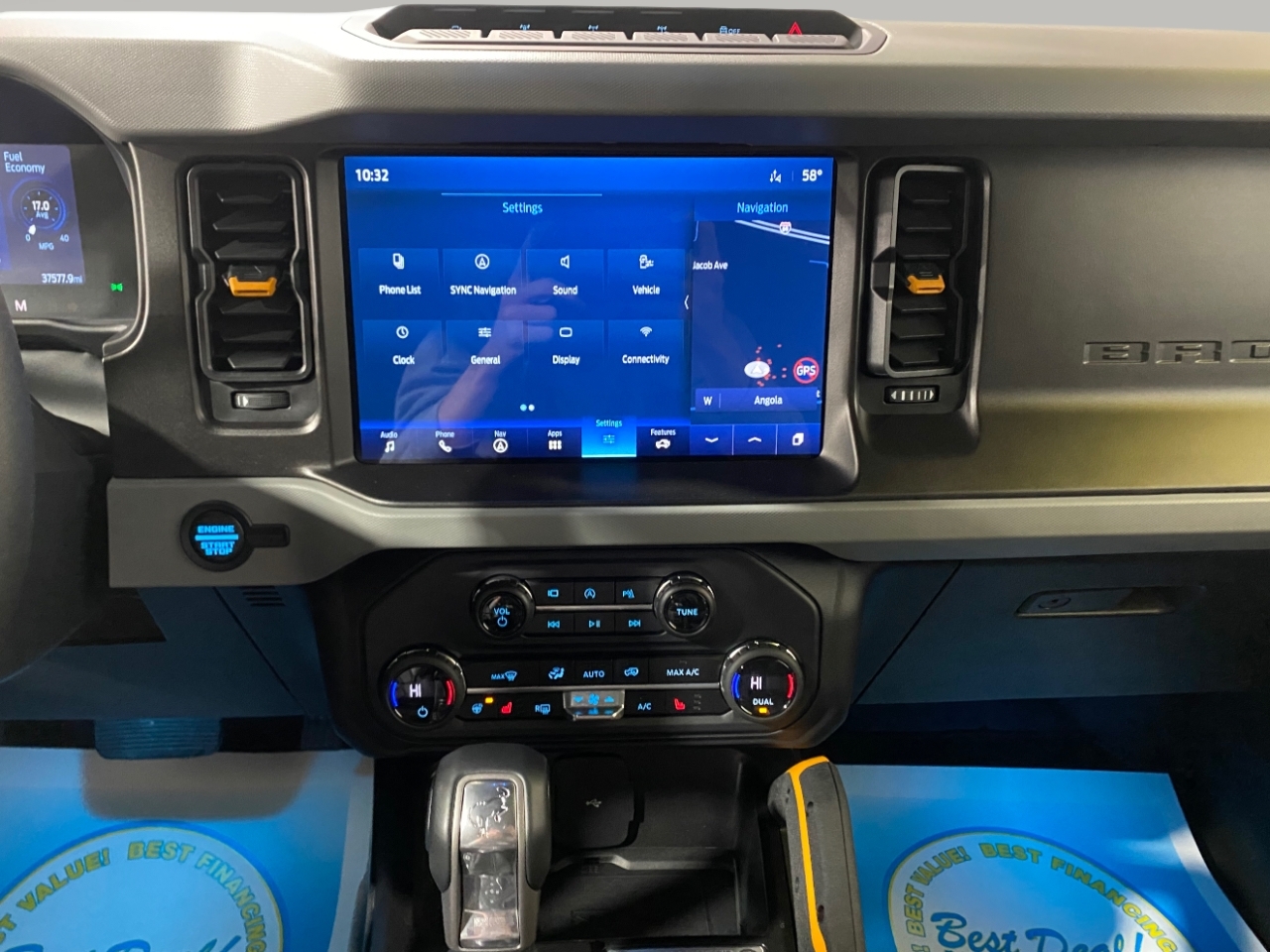 Ford Bronco Badlands 4 Door Advanced 4x4 2023