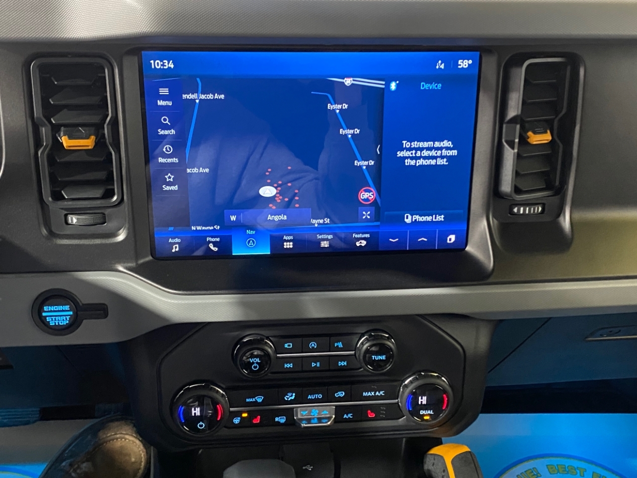 Ford Bronco Badlands 4 Door Advanced 4x4 2023