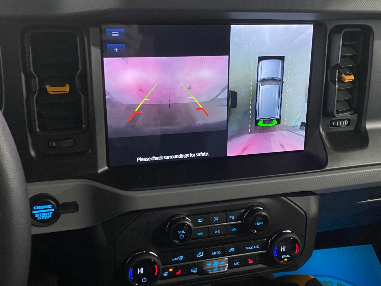 Ford Bronco Badlands 4 Door Advanced 4x4 2023