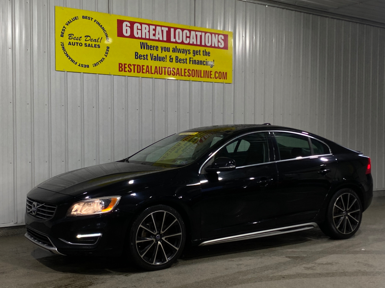 Volvo S60 2.5 Premier 4WD 2016