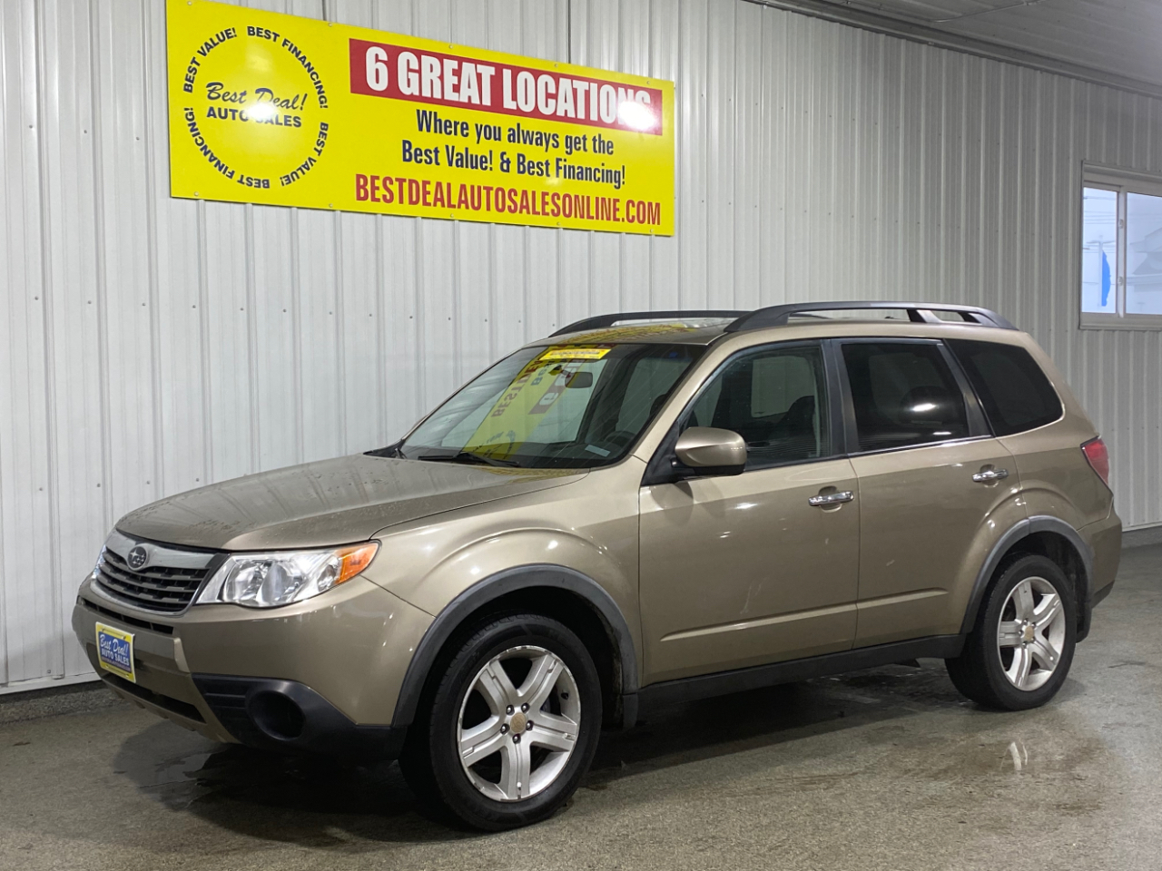 Subaru Forester 2.5X Premium 2009