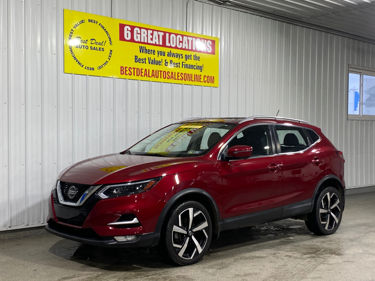 2020 Nissan Rogue Sport SL AWD