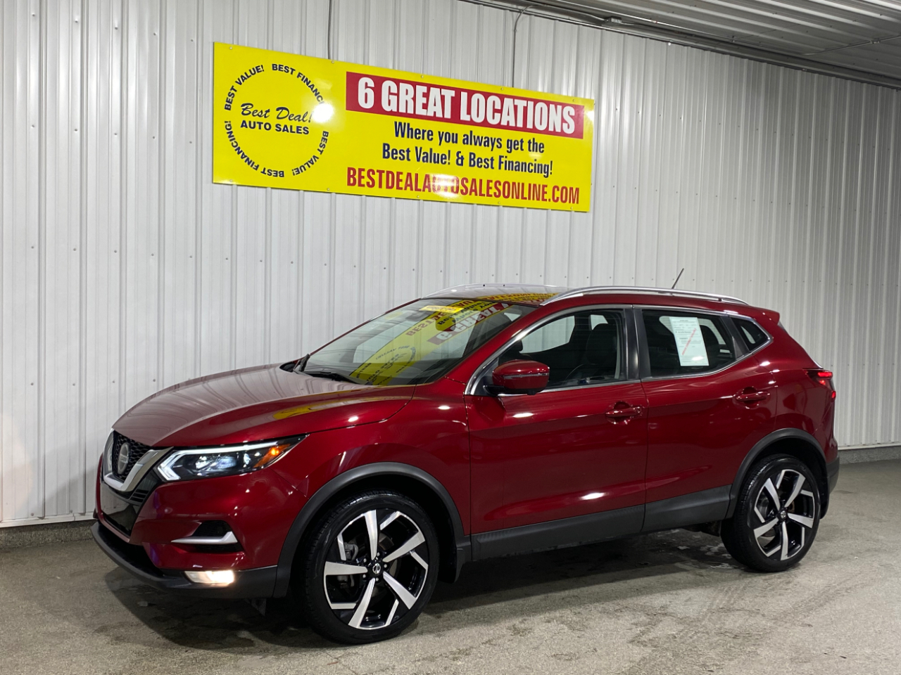 2020 Nissan Rogue Sport SL AWD