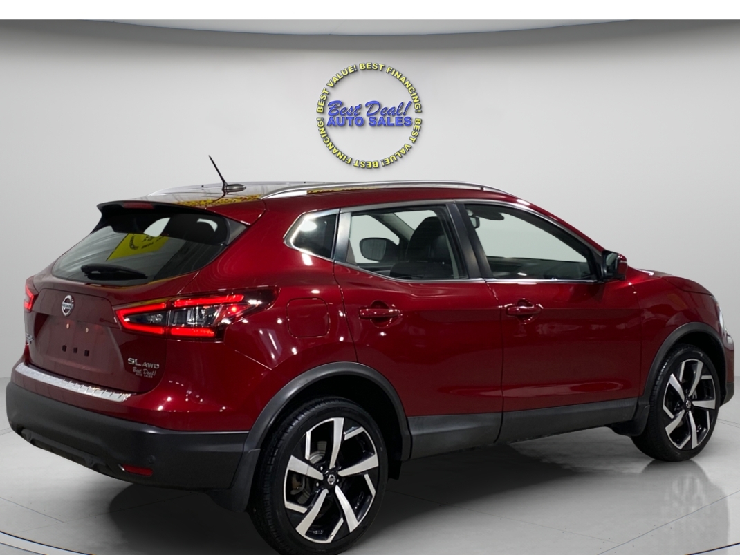 Nissan Rogue Sport SL AWD 2020