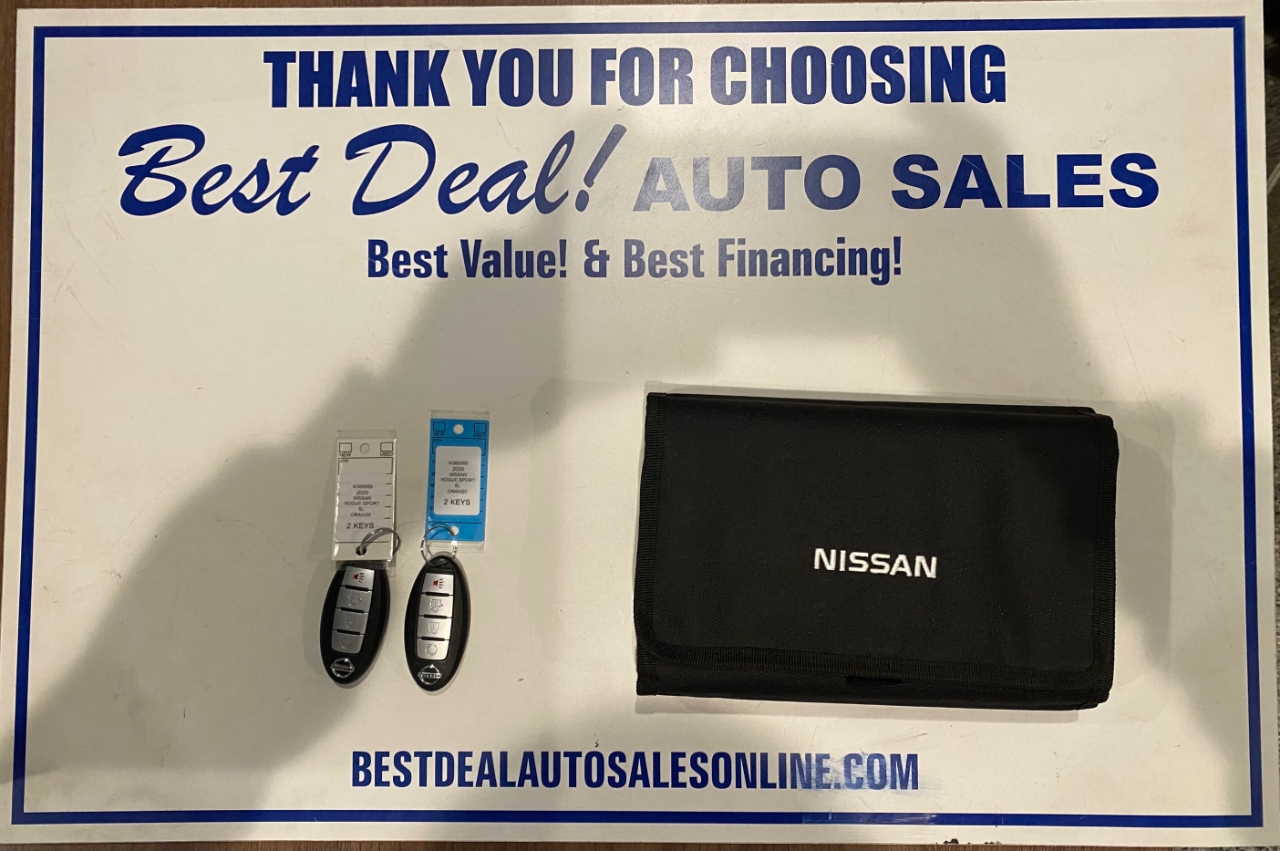 Nissan Rogue Sport SL AWD 2020