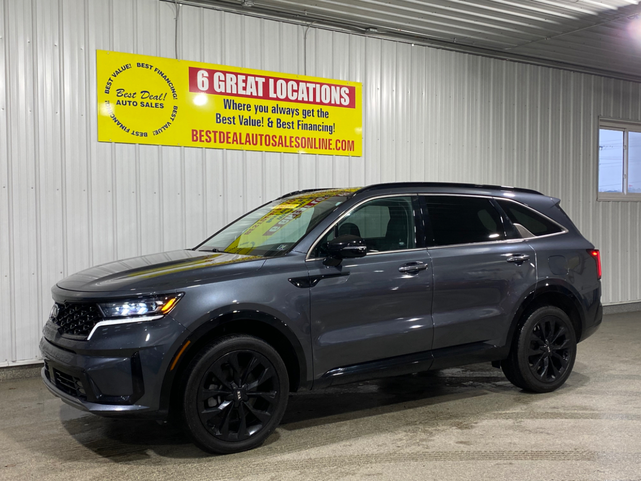 2021 Kia Sorento SX AWD