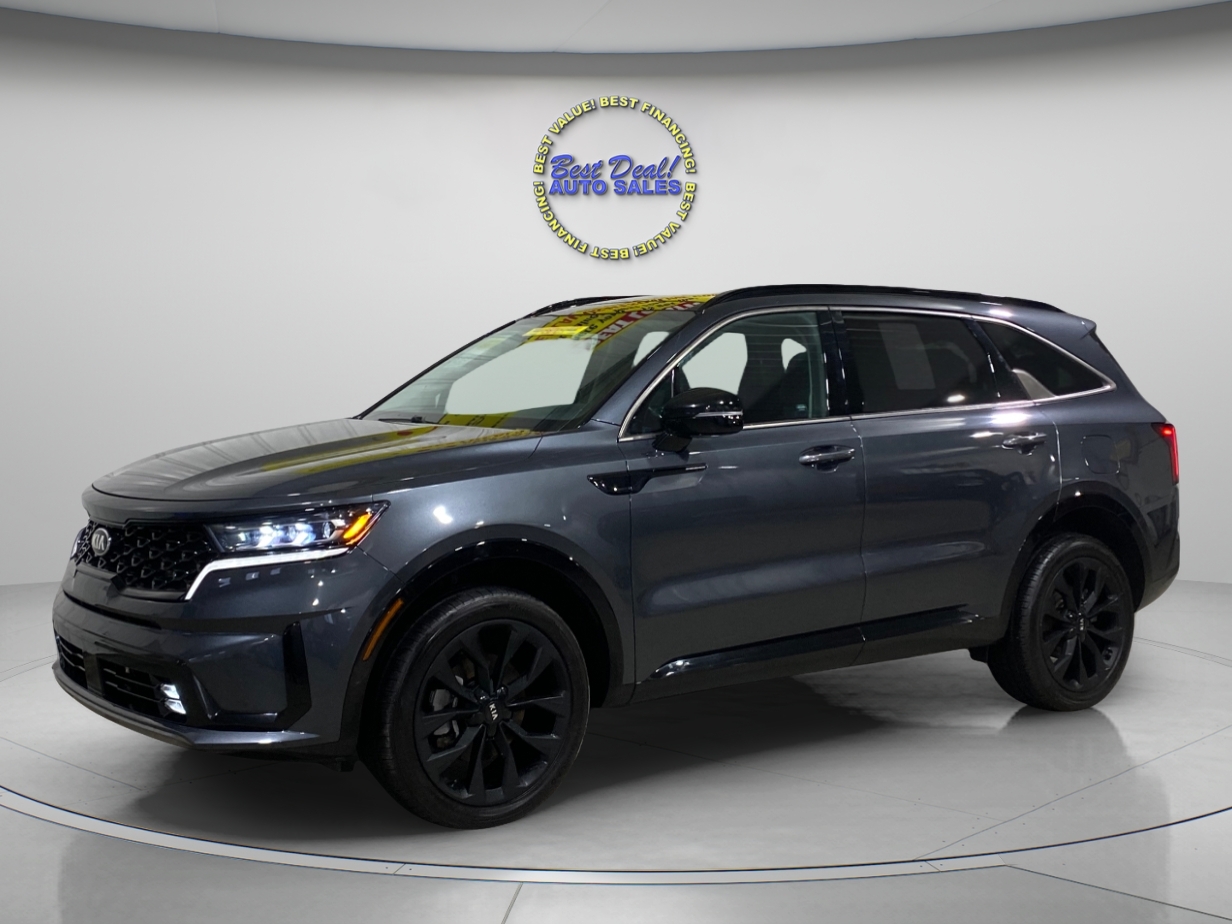 2021 Kia Sorento SX's photo