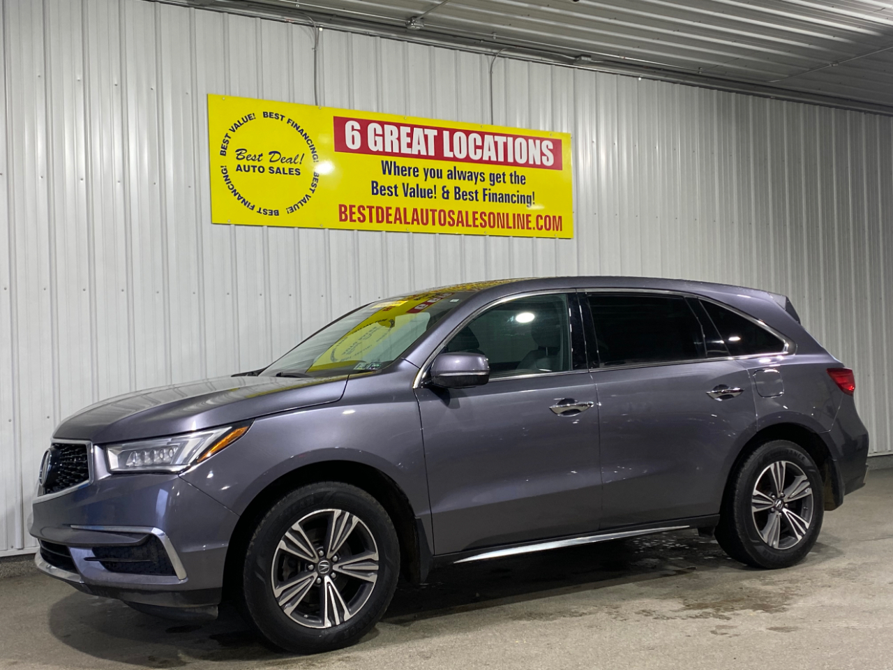 2017 Acura MDX SH-AWD 9-Spd AT