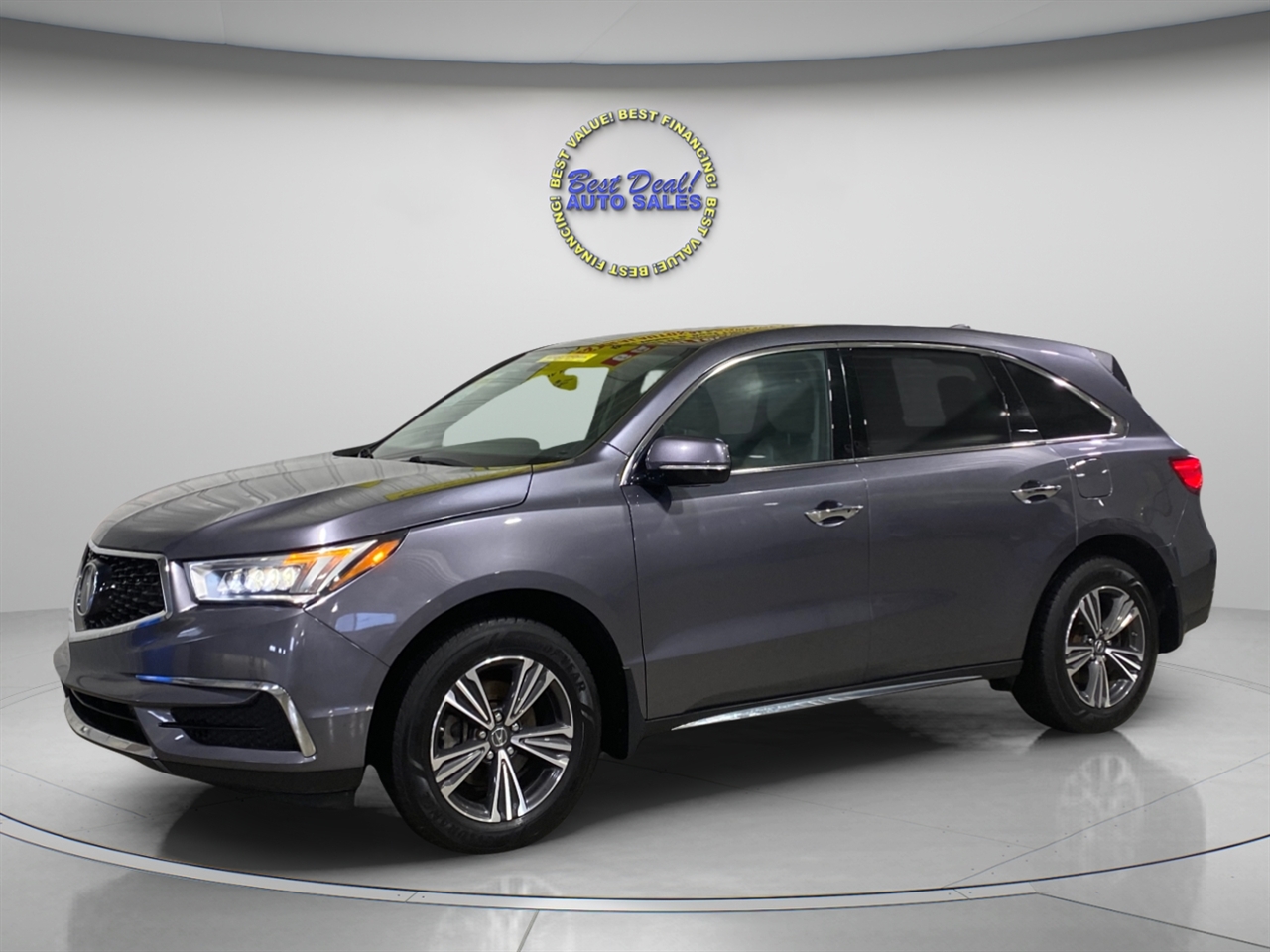 2017 Acura MDX SH-AWD 9-Spd AT