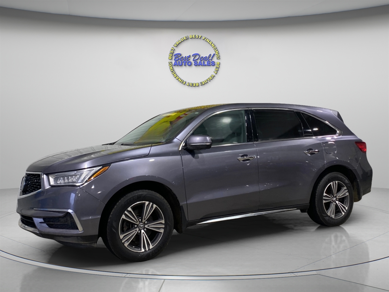 Acura MDX SH-AWD 9-Spd AT 2017
