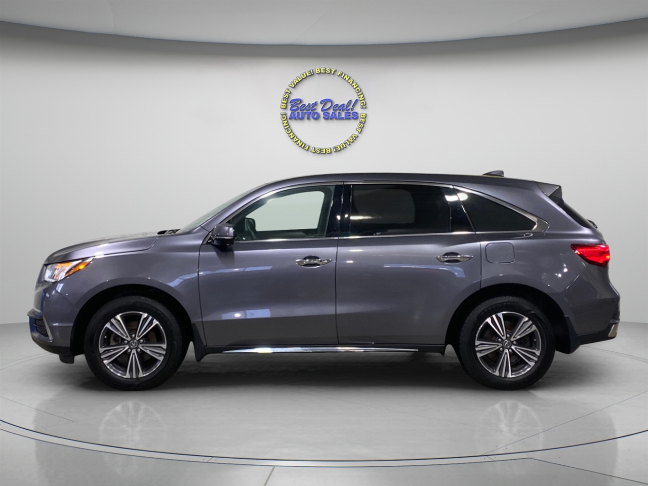 Acura MDX SH-AWD 9-Spd AT 2017