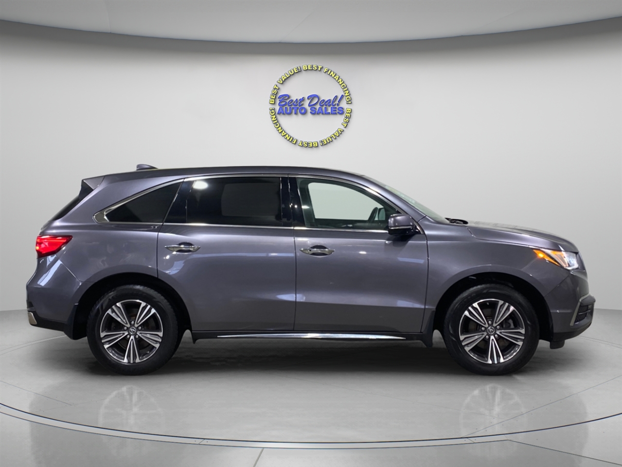 Acura MDX SH-AWD 9-Spd AT 2017