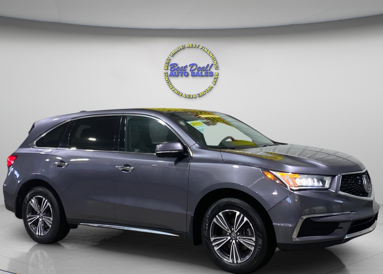 Acura MDX SH-AWD 9-Spd AT 2017