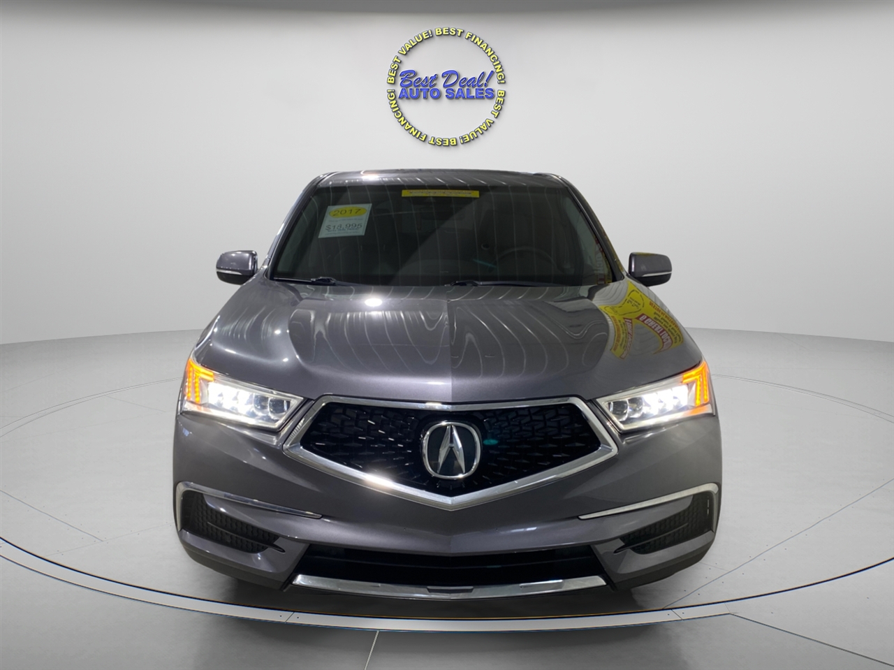 Acura MDX SH-AWD 9-Spd AT 2017