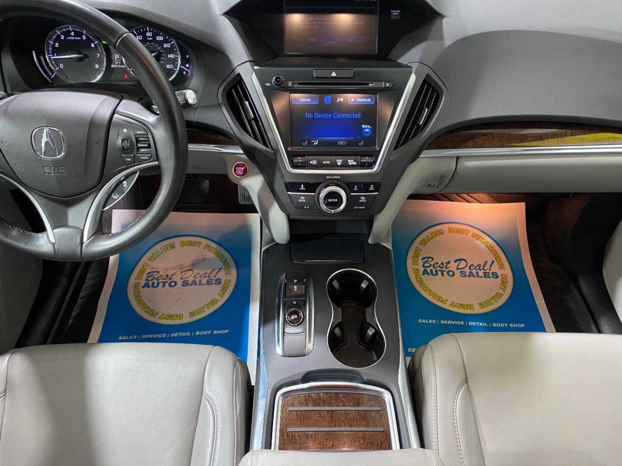 Acura MDX SH-AWD 9-Spd AT 2017