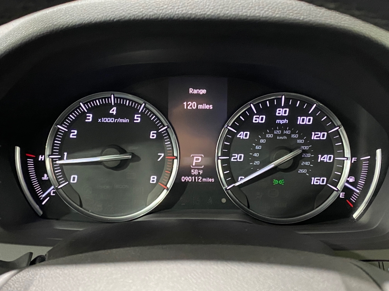 Acura MDX SH-AWD 9-Spd AT 2017