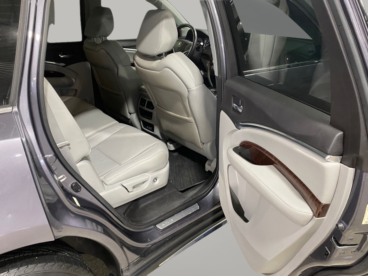 Acura MDX SH-AWD 9-Spd AT 2017