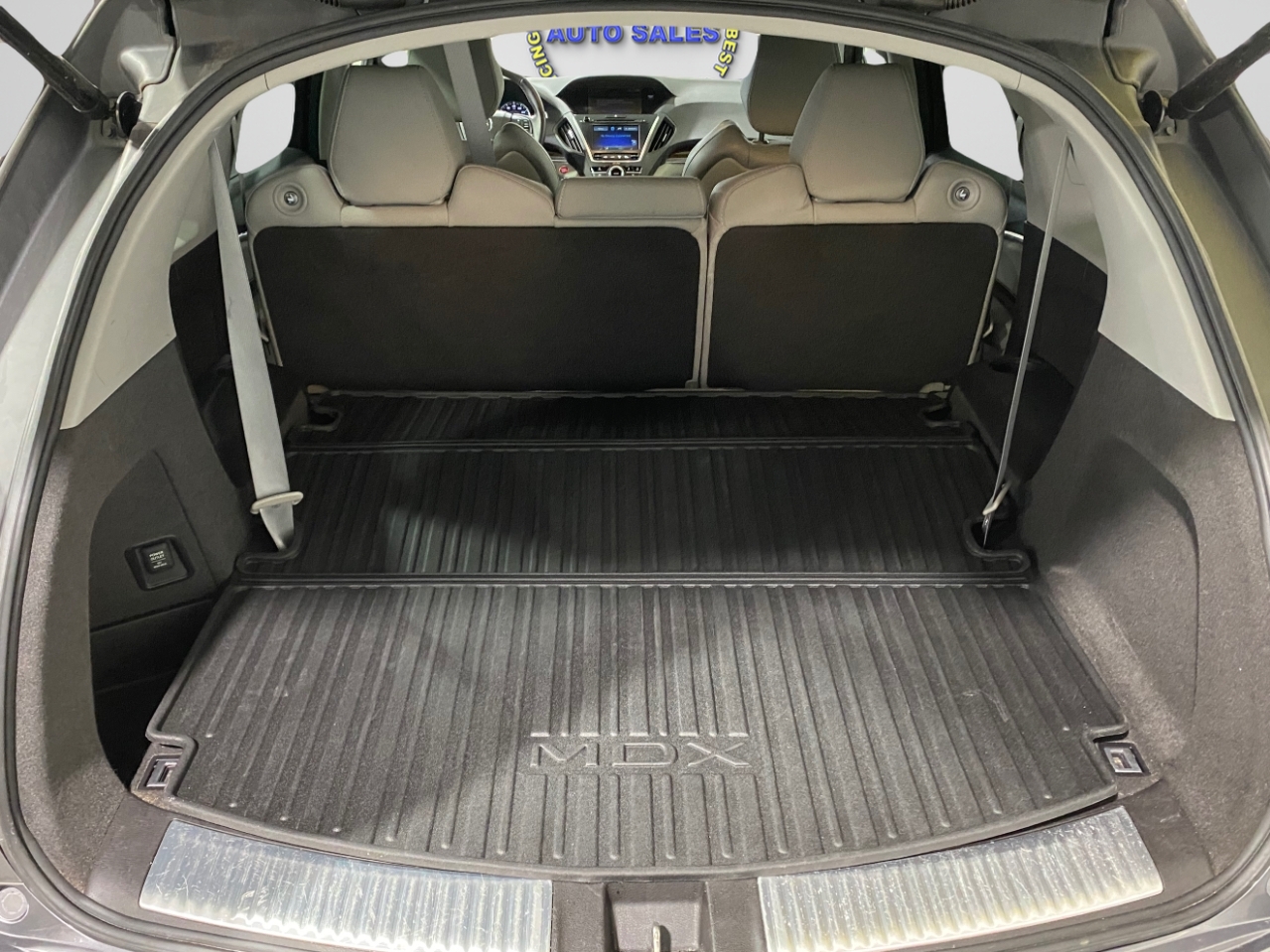 Acura MDX SH-AWD 9-Spd AT 2017