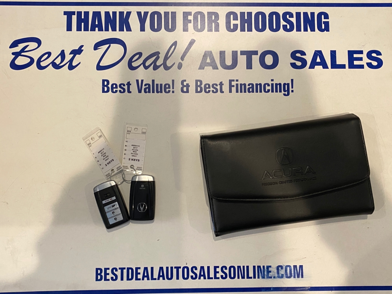 Acura MDX SH-AWD 9-Spd AT 2017