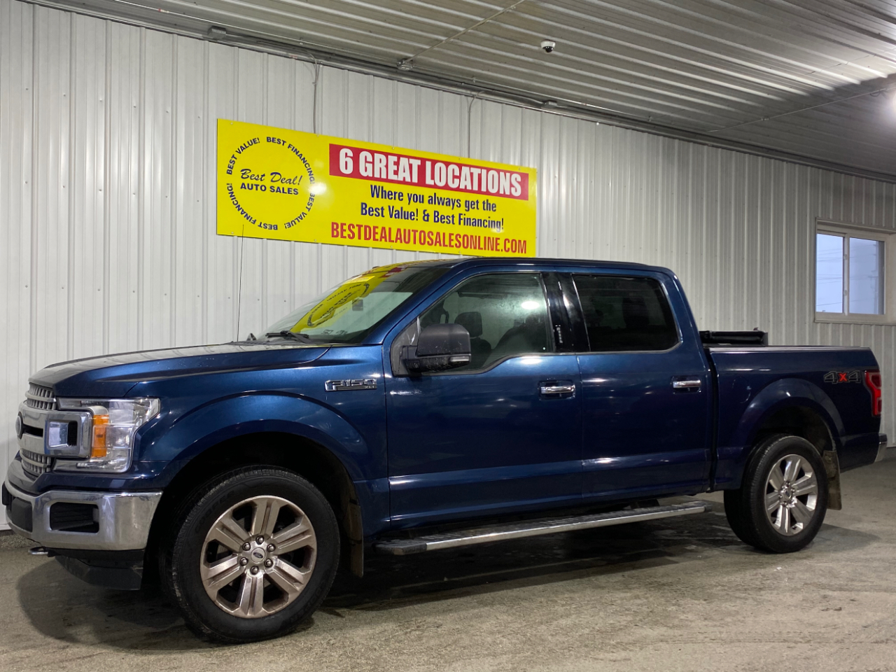 2018 Ford F-150 XLT SuperCrew 5.5-ft. Bed 4WD