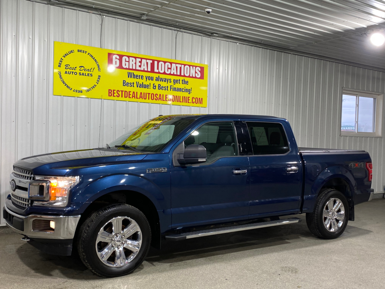 2018 Ford F-150 XLT SuperCrew 5.5-ft. Bed 4WD